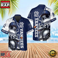 MLB New York Yankees Skeleton Swagger Aloha Hawaiian Shirt