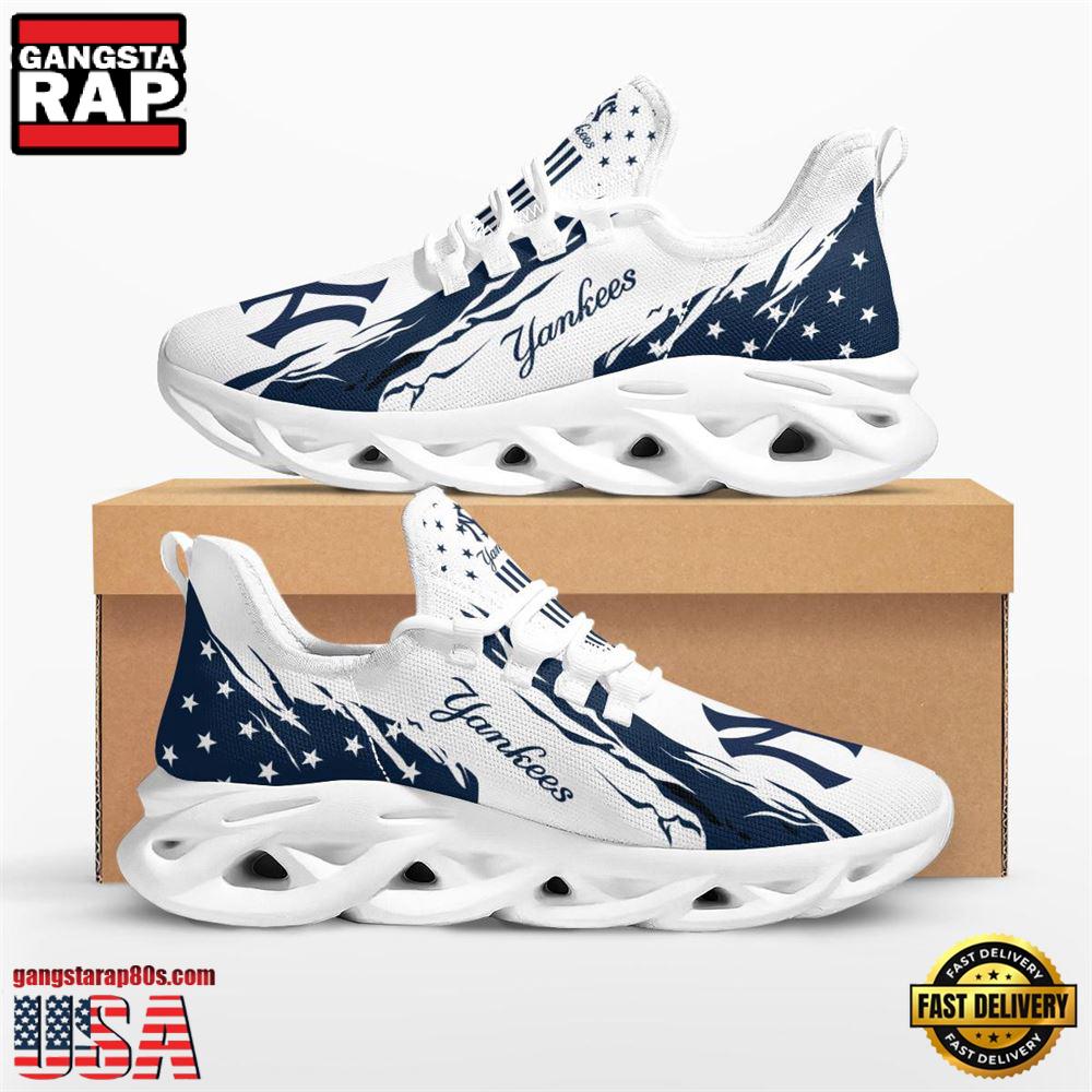MLB New York Yankees Stars and Stripes M Soul Shoes Running Sneakers