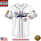 MLB New York Yankees X Hispanic Heritage Special Edition Baseball Jersey