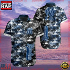 MLB Newyork Yankees Aloha Hawaiian Shirt
