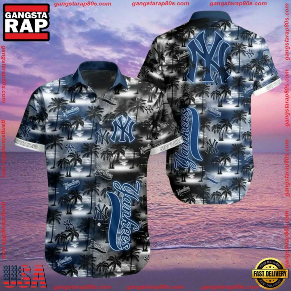 MLB Newyork Yankees Aloha Hawaiian Shirt