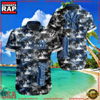 MLB Newyork Yankees Aloha Hawaiian Shirt