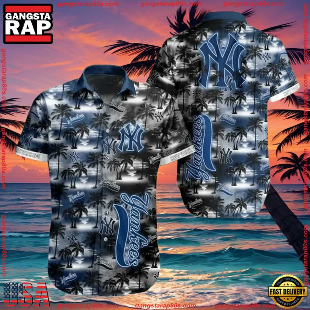 MLB Newyork Yankees Aloha Hawaiian Shirt