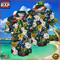 MLB Oakland Athletics Aloha Hawaiian Shirt