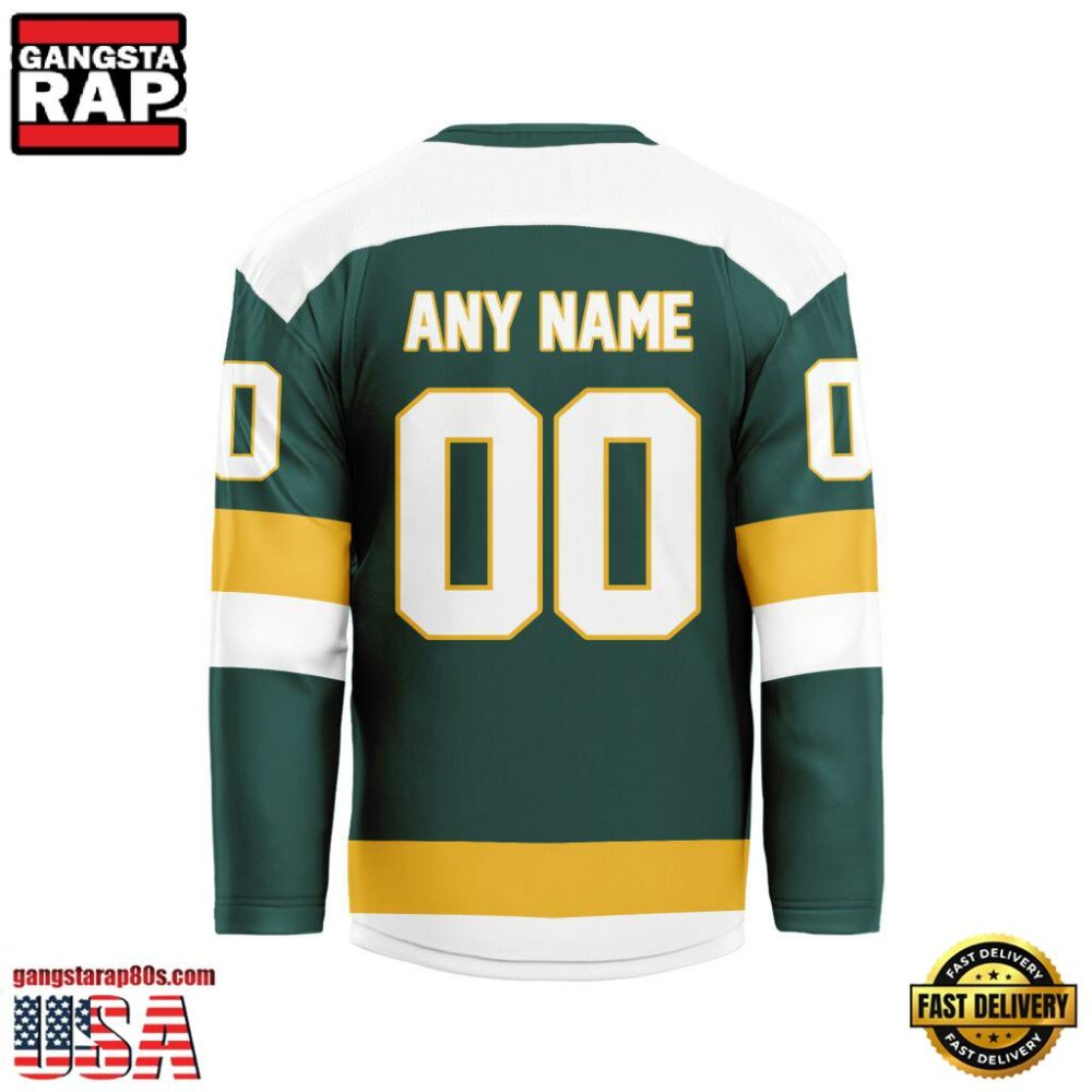 MLB Custom Oakland Athletics Special Hockey Jersey Shirt
