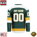 MLB Custom Oakland Athletics Special Hockey Jersey Shirt