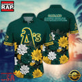 MLB Oakland Athletics Summer Aloha New Hawaiian Shirt Designer