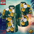 MLB Oakland Athletics Summer Flower Hawaiian Shirt Designer