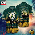 MLB Oakland Athletics Tropical Summer Hawaiian Shirt Designer