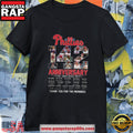 MLB Philadelphia Phillies 142 Anniversary 1983-2025 Signature Shirt