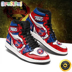 MLB Philadelphia Phillies Air Jordan 1 High Sneakers Iconic Air Jordan 1 Shoes