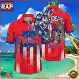 MLB Philadelphia Phillies Aloha Hawaiian Shirt