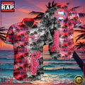 MLB Philadelphia Phillies Aloha Hawaiian Shirt