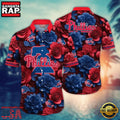 MLB Philadelphia Phillies Baseball Summer Hawaiian Shirt Designer