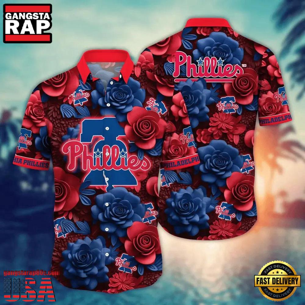 MLB Philadelphia Phillies Baseball Summer Hawaiian Shirt Designer