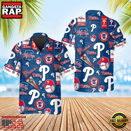 MLB Philadelphia Phillies Classic Fanatic Hawaiian Shirt Designer
