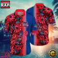 MLB Philadelphia Phillies Floral Burst Hawaiian Shirt Designer