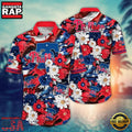 MLB Philadelphia Phillies Floral Wave Hawaiian Shirt Designer