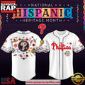MLB Philadelphia Phillies X Hispanic Heritage Special Edition Baseball Jersey