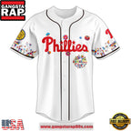 MLB Philadelphia Phillies X Hispanic Heritage Special Edition Baseball Jersey