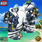 MLB Pineapple New York Yankees Tropical Style Hot Trending Hawaiian Shirt