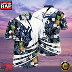 MLB Pineapple New York Yankees Tropical Style Hot Trending Hawaiian Shirt