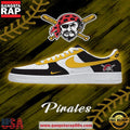 MLB Pittsburgh Pirates Baseball AF1 Shoes Running Sneakers