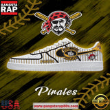 MLB Pittsburgh Pirates Baseball New 2026 AF1 Shoes Running Sneakers