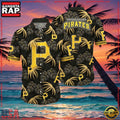 MLB Pittsburgh Pirates Aloha Hawaiian Shirt