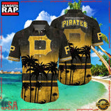 MLB Pittsburgh Pirates Aloha Hawaiian ShirtStyle Hot Trending