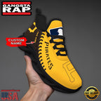 MLB Pittsburgh Pirates Unique Design Custom Name Max Soul Shoes Running Sneakers