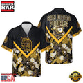 MLB San Diego Padres Victory Vibe Aloha Hawaiian Shirt