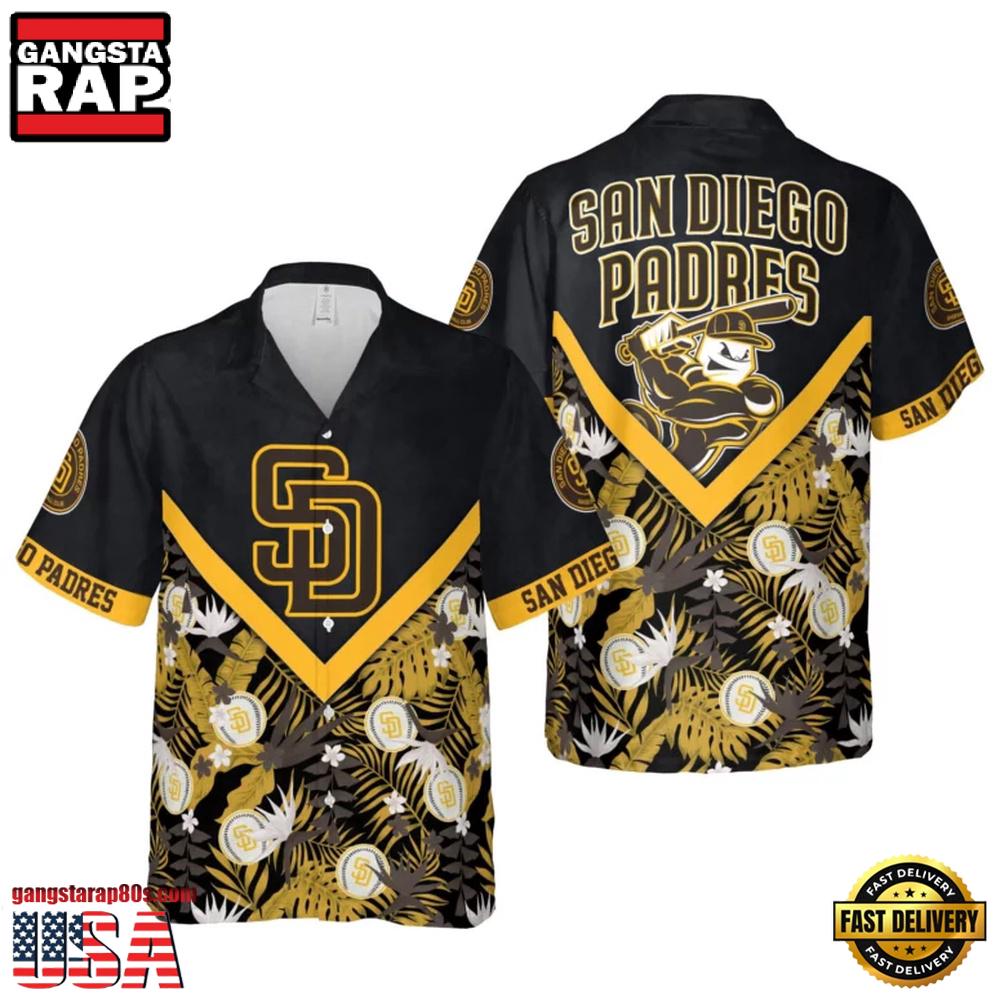 MLB San Diego Padres Victory Vibe Aloha Hawaiian Shirt