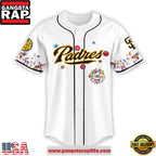 MLB San Diego Padres X Hispanic Heritage Special Edition Baseball Jersey