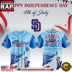 MLB San Diego Padres X Independence Day Special Edition Baseball Jerseys
