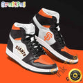 MLB San Francisco Giants Air Jordan 1 High Sneakers Iconic Air Jordan 1 Shoes