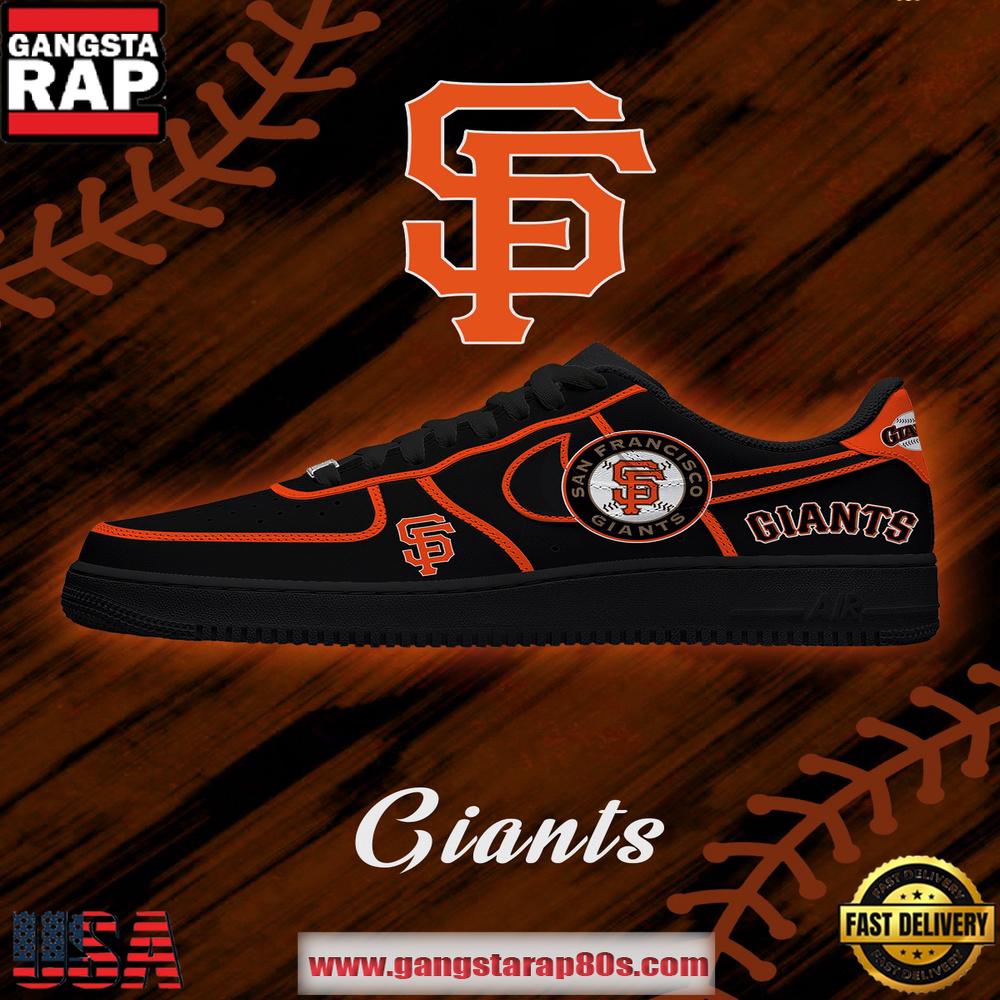 MLB San Francisco Giants Baseball New 2026 AF1 Shoes Running Sneakers