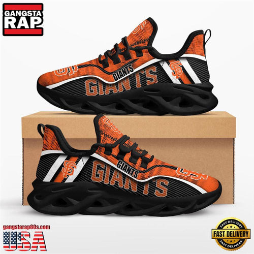 MLB San Francisco Giants Jumpstart M Soul Shoes Running Sneakers