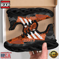 MLB San Francisco Giants Military Camouflage New Design Max Soul Shoes Running Sneakers