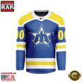 MLB Custom Seattle Mariners Special Hockey Jersey Shirt