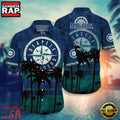 MLB Seattle Mariners Tropical Summer New Design Aloha Shirts