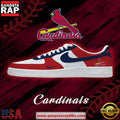 MLB St. Louis Cardinals Baseball AF1 Shoes Running Sneakers