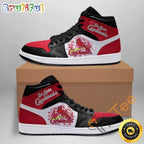 MLB St. Louis Cardinals Air Jordan 1 High Sneakers Timeless Jordan 1 Kicks