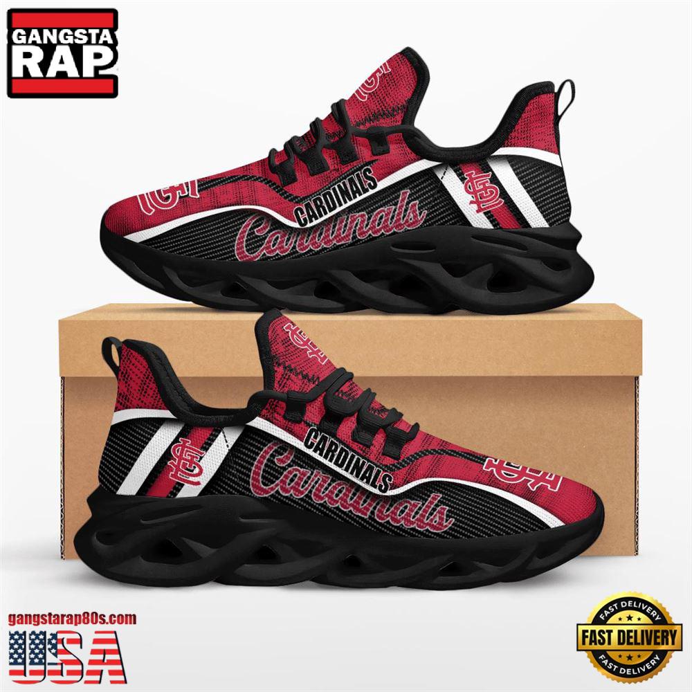 MLB St Louis Cardinals Jumpstart M Soul Shoes Running Sneakers