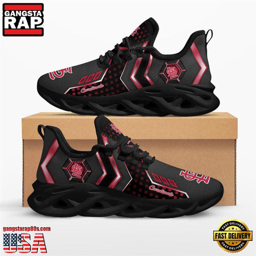 MLB St Louis Cardinals Pro Standard New Design Max Soul Shoes Running Sneakers