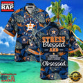 MLB Stress Blessed Houston Astros Style Hot Trending Hawaiian Shirt