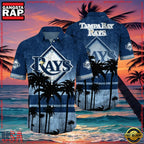 MLB Tampa Bay Rays Aloha Hawaiian Shirt, Style Hot Trending