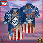 MLB Tampa Bay Rays Aloha Hawaiian Shirt