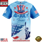 MLB Texas Rangers X Independence Day Special Edition Baseball Jerseys