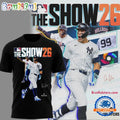 MLB The Show 26 Aaron Judge From New York Yankees Cover Athlete T Shirt